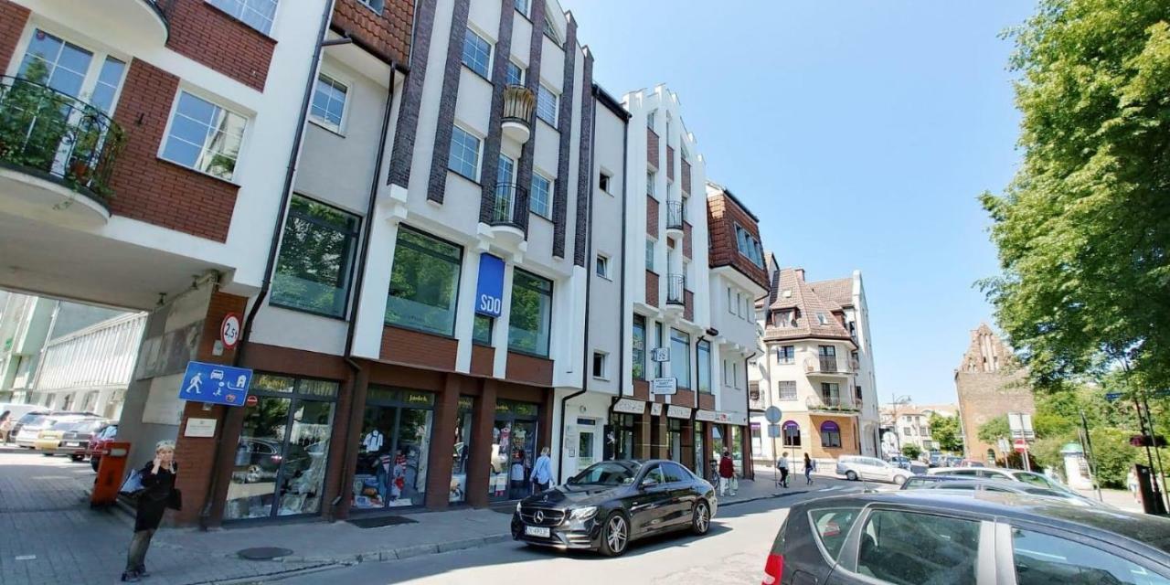 Apartament Kolobrzeg Starowka Welcome Home Exterior photo